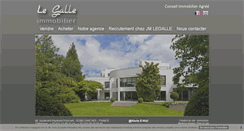 Desktop Screenshot of jmlegalle.fr